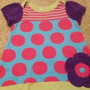 Hanna Andersson 6-12 mo knit dress